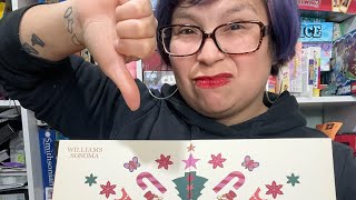 Advent Day 4 Williams-Sonoma Cookie Cutter Countdown Calendar thing