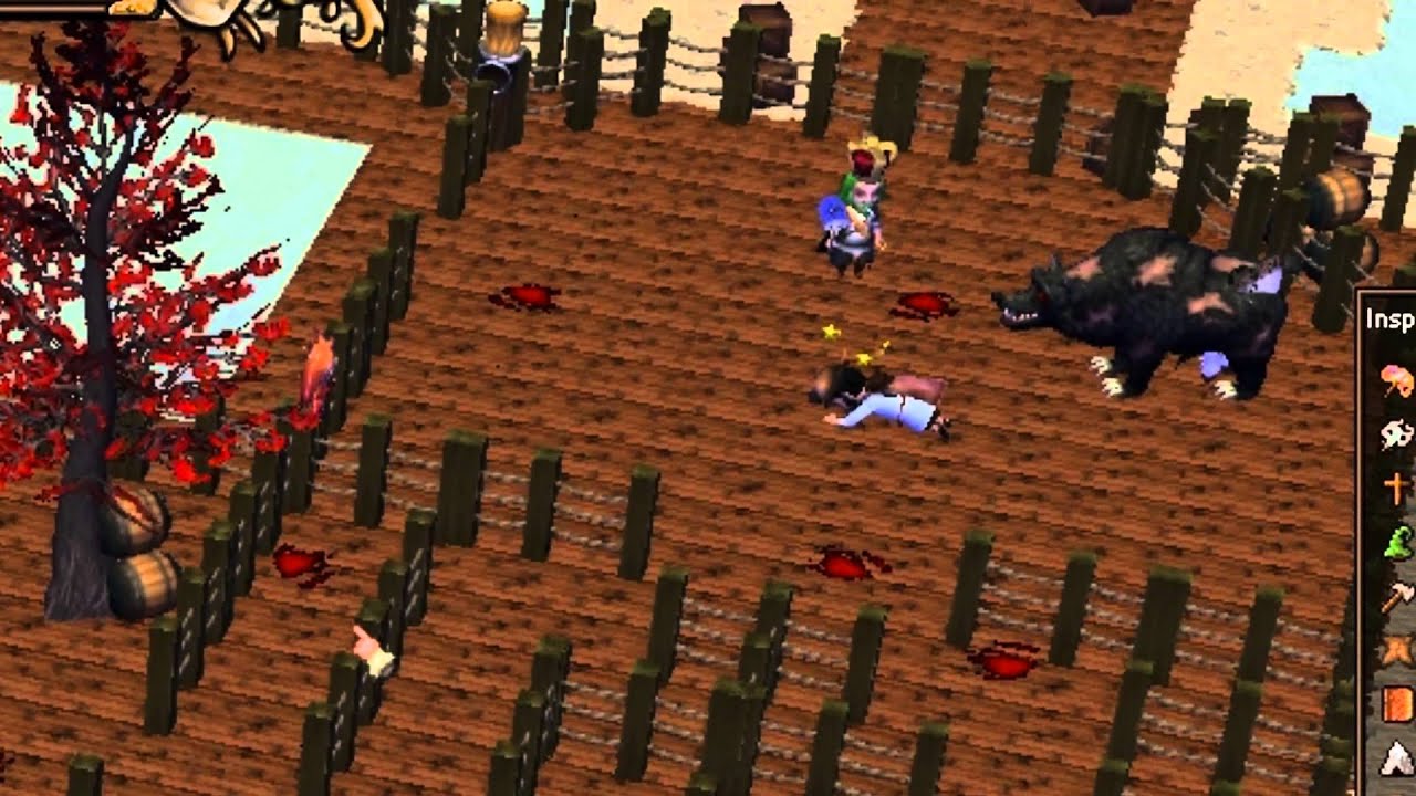 Dock club DarkenBear Event | Salem the game MMO Darkness monsters