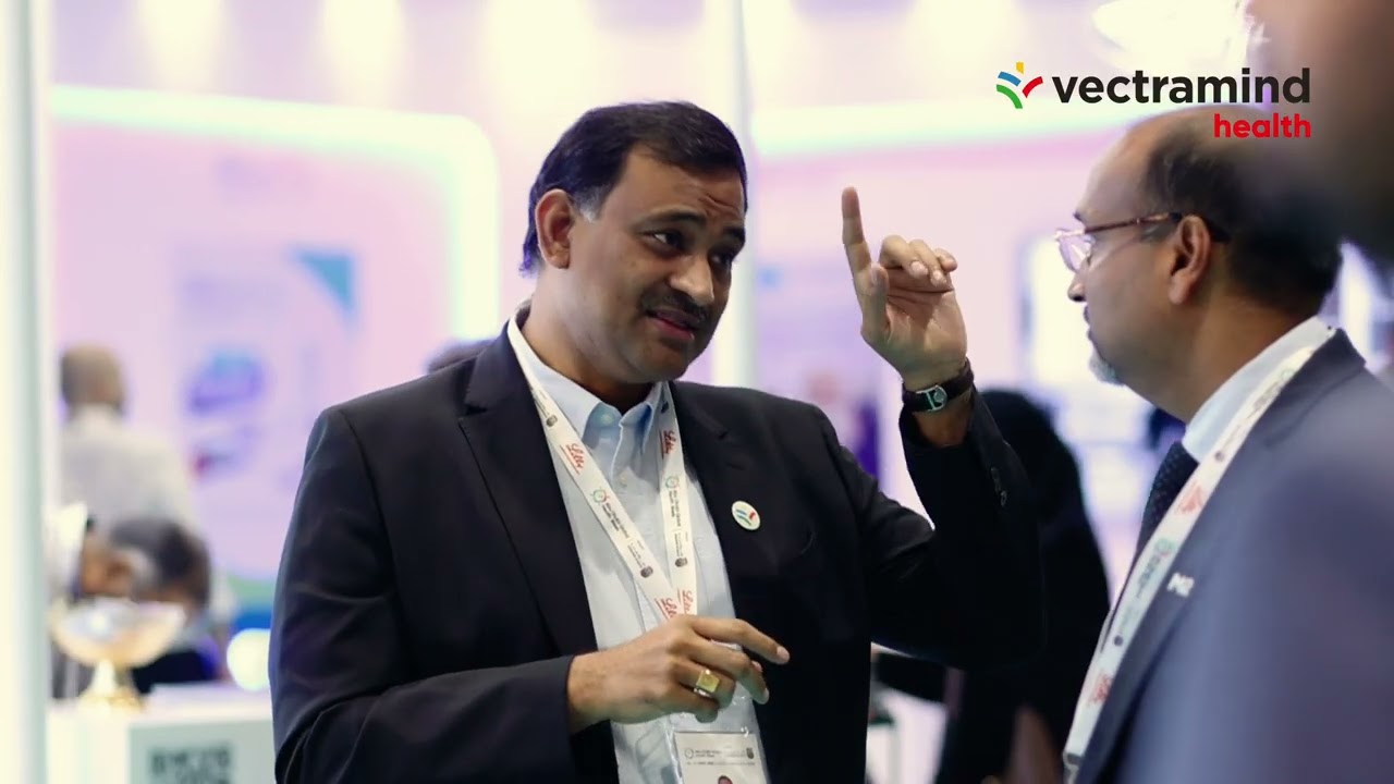 Vectramind at Abu Dhabi Global Health Week 2025