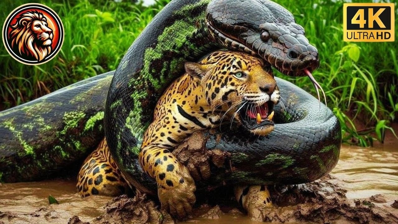 Pantano del Amazonas: Encuentros de Supervivencia Letales 