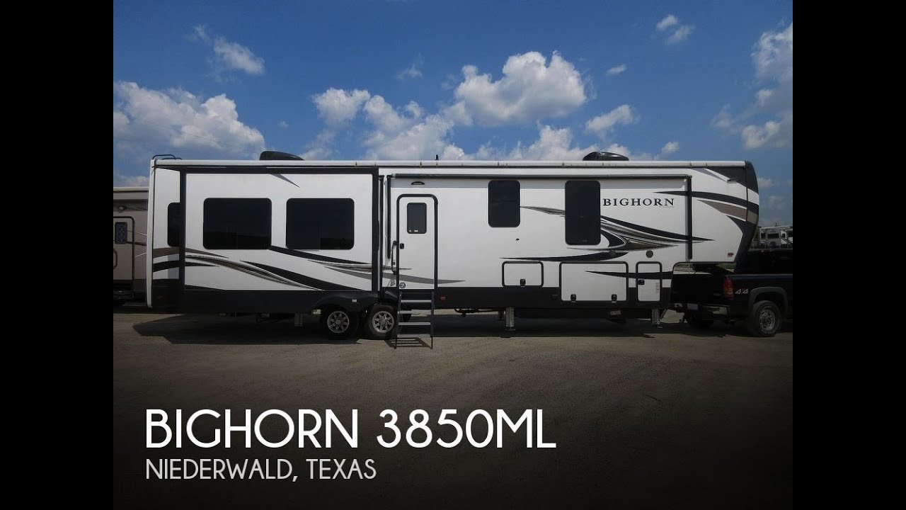[UNAVAILABLE] Used 2019 Bighorn 3850ML in Niederwald, Texas