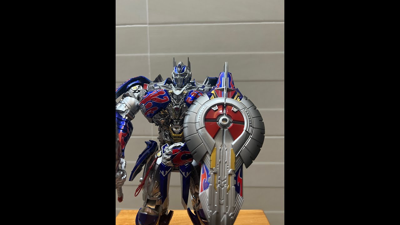 OPTIMUS PRIME BS03 SPECIAL EDITION - YouTube