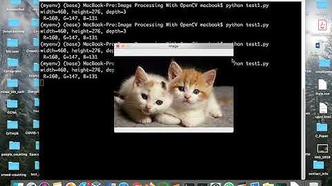 OpenCV Python Tutorials || Image And Video Analysis - part2