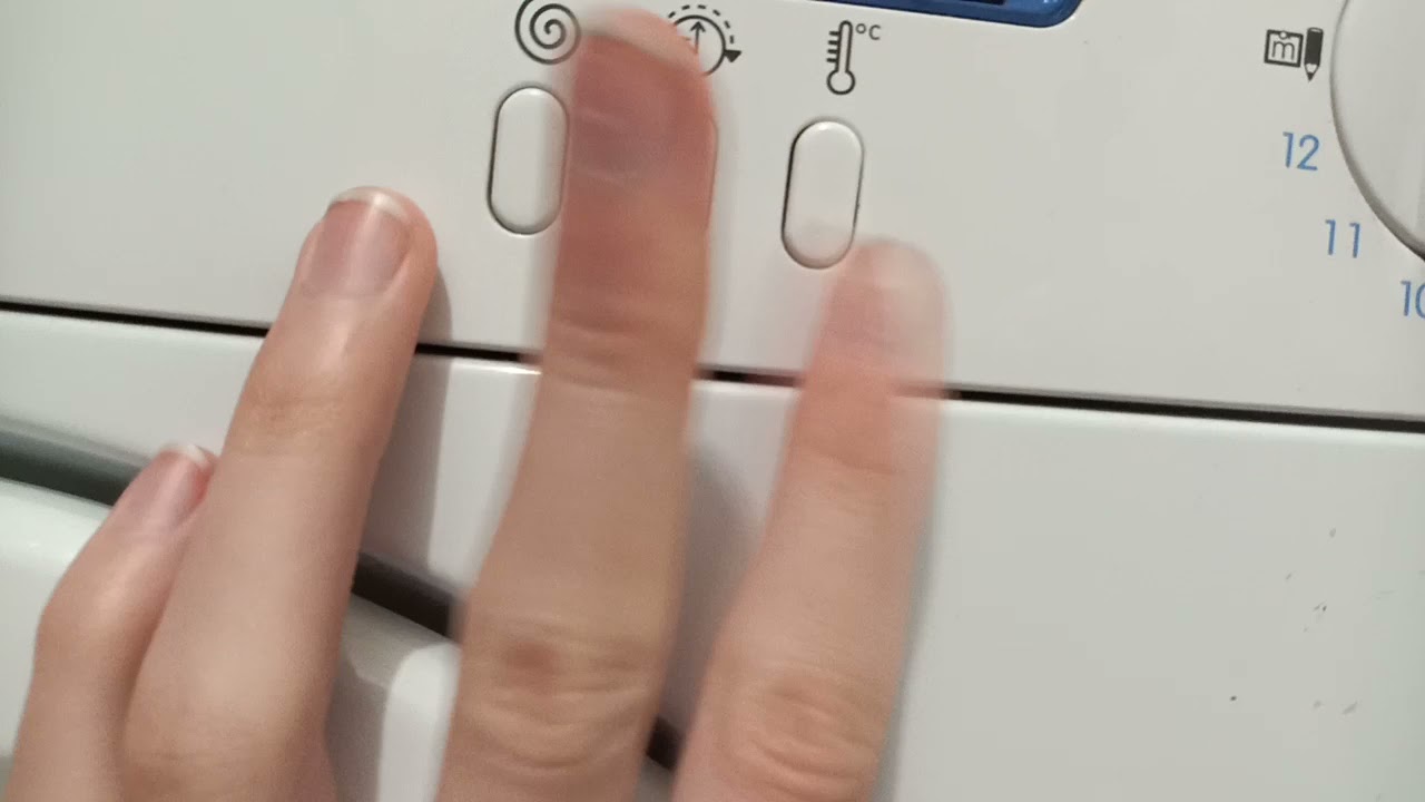 Обзор Стиральной машины Indesit WISE 10