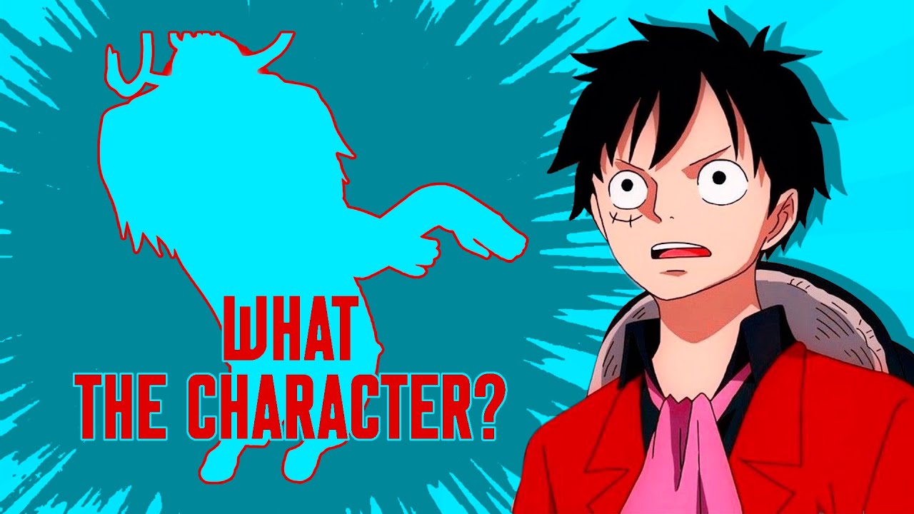 GUESS THE CHARACTER FROM A ONE PIECE BASED ON THE SILHOUETTE