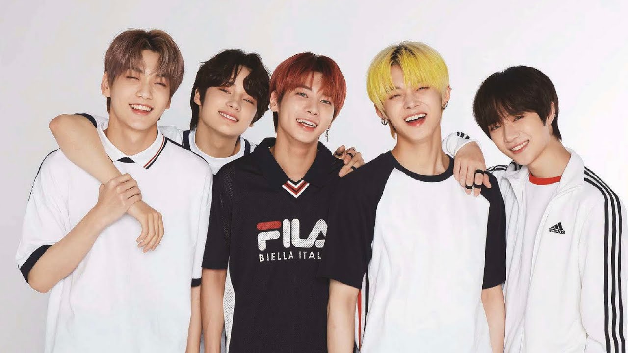 txt reaction to worldwide fans' choice award ( mama 2019 )