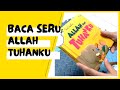 Seru! Board Book ALLAH TUHANKU - Membaca Nyaring/ Read Aloud Cerita Anak Balita Islami