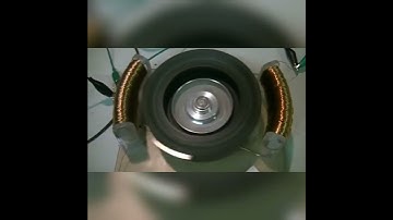 zero force motor magnétic induction