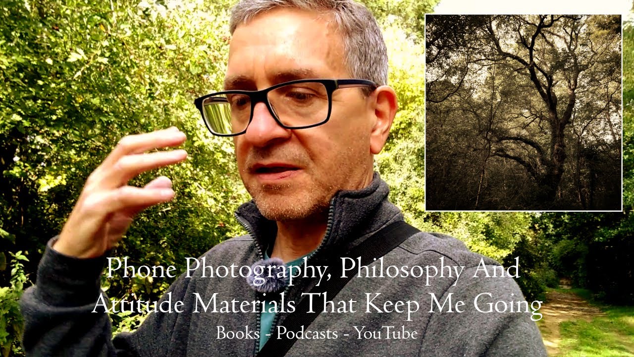 Phone Photography, Philosophy And Attitude Materials That Keep Me Going