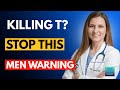 This Morning Habit Is Killing Your Testosterone (Most Men Do This Daily) | Dr. Marianne