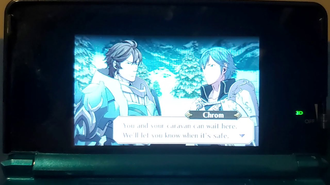 Fire Emblem Awakening Paralogue 2 The Secret Seller Intro YouTube fire-emblem-awakening-paralogue-2-the-secret-seller-intro-youtube