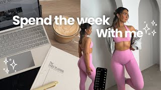 Spend the week with me | Gym sessions, photoshoot prep & car chats 