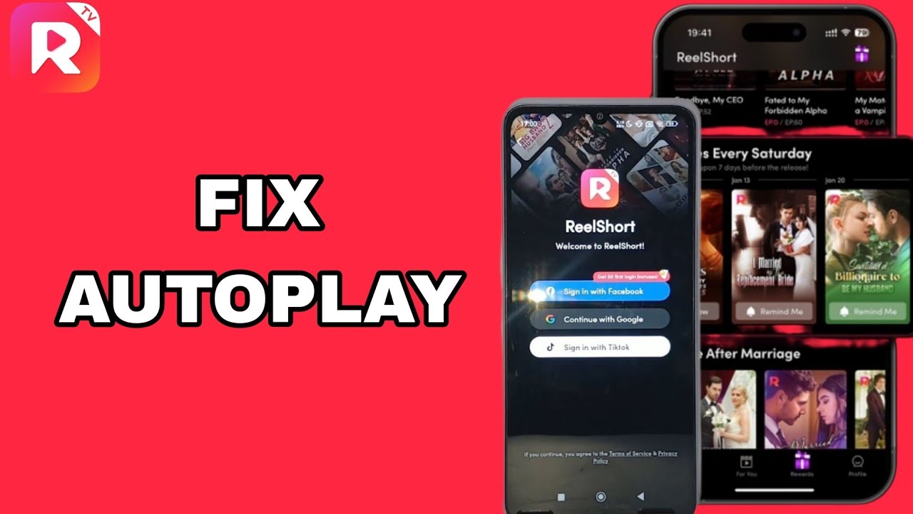 How To Fix And Solve Autoplay On ReelShort App | Final Solution - YouTube