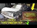 Cleaning A 63 Year Old Barn Find! | Craziest Transformation EVER!