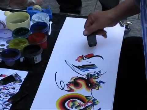 Great Magic Artistic Strokes of Imagination by Joe