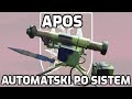 Apos prvi srpski automatizovani protivoklopni sistem apos serbian automated at missile system