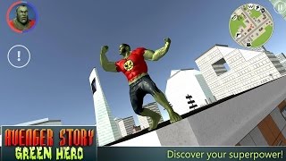 Avenger Story Green Hero (by Play Strategy Games) Android Gameplay [HD] screenshot 4