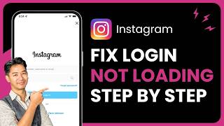 How to Fix Instagram Login Not Loading !