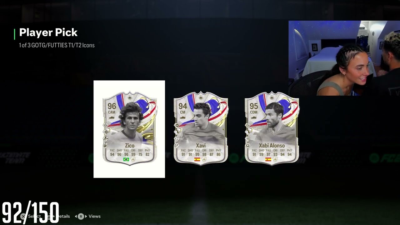 Brazil Blind Icon Player Pick!!!