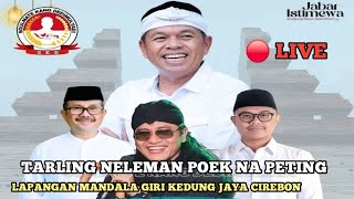 Suasana safari ramadhan bersama kdm di kedawung cirebon