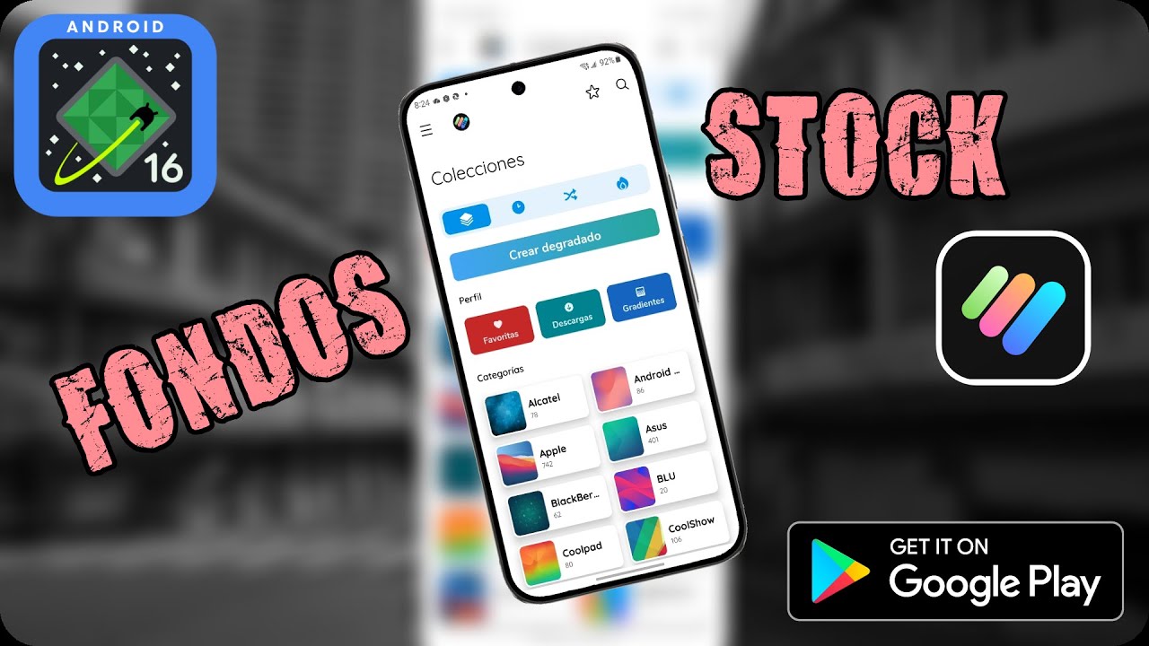 Como Tener Wallpapers De Samsung, Apple & Otras Marcas Con STOKiE