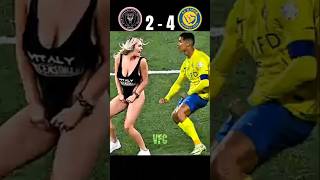 😳 GOAT Battle! CR7 vs Messi – Al Nassr vs Inter Miami Highlights#ronaldo #messi