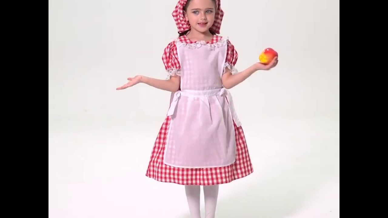 Wholesale Halloween Double layer Children's Clothing Cosplay  Girl Cape