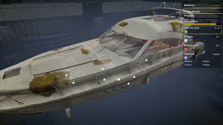 bug report - #yachtmechsim screenshot 1