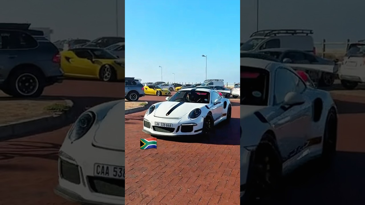Car culture and Passion: Porsche in South African