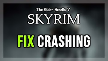 How to FIX The Elder Scrolls V: Skyrim Crashing/Crash on Startup/Crash to Desktop/Freezing