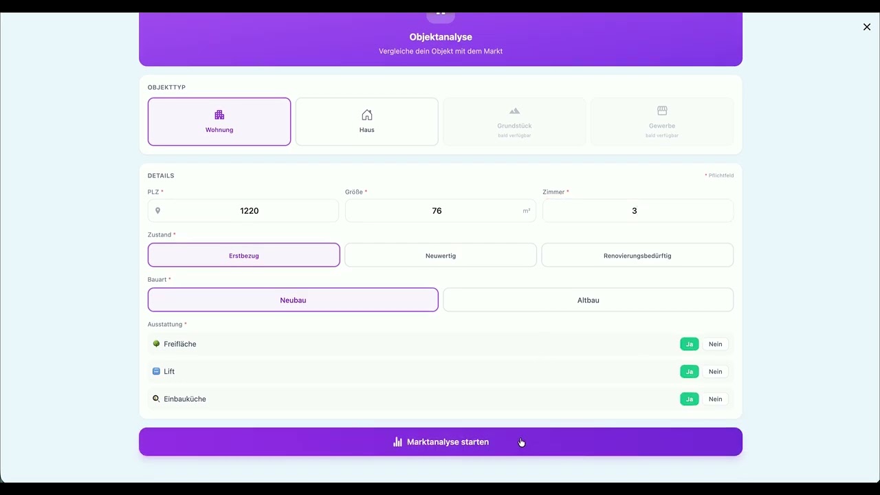 🚀 Die Immobilien-Revolution: KI-Analyse mit Search Place AI