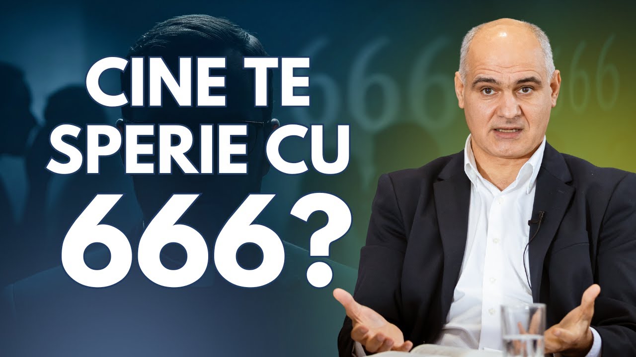 Când frica de 666 distruge credința. Cum ajung unii să creadă orice aud? | Pastor Vasile Filat