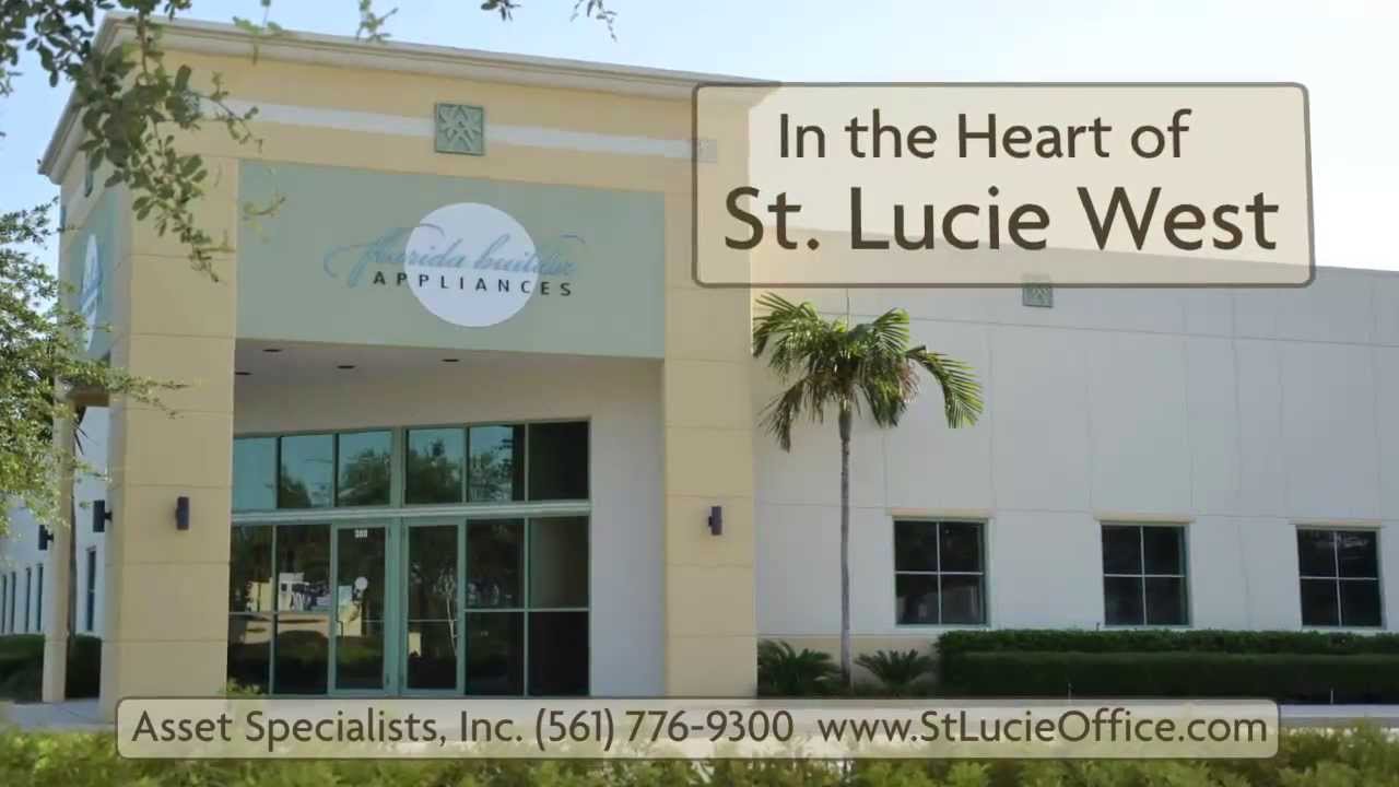 University Park - St. Lucie West's Most Desirable Flex Office Development