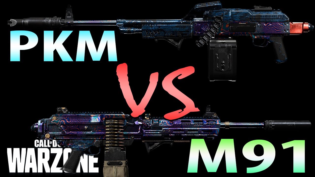 PKM vs M91 | Which is Better in Call of Duty: Warzone?