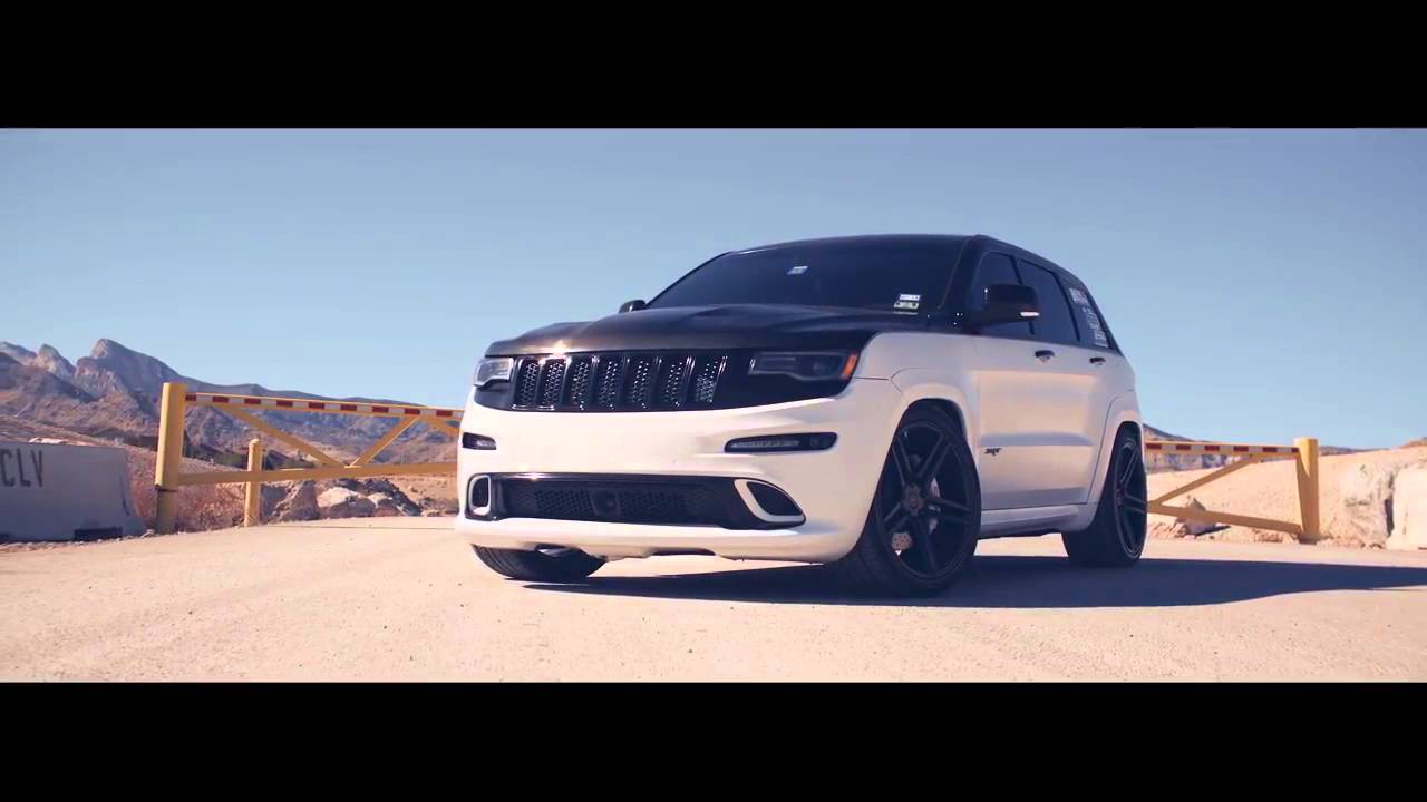 Jeep Grand Cherokee SRT8 on Vossen Forged VPS-302 Wheels