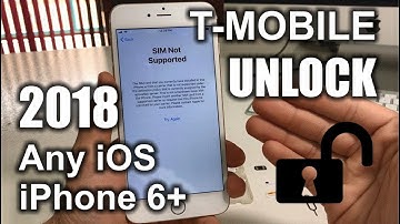 How To Unlock iPhone 6 Plus From T-Mobile to Any Carrier