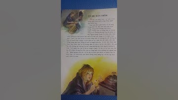 CÔ BÉ BÁN DIÊM - Truyện cổ tích Đan Mạch - H.D.Andersen