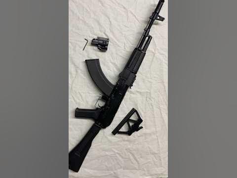 Страйкбольный привод Ак 74м / 103 от Cyma CM040 #shorts #airsoft #eft # ...