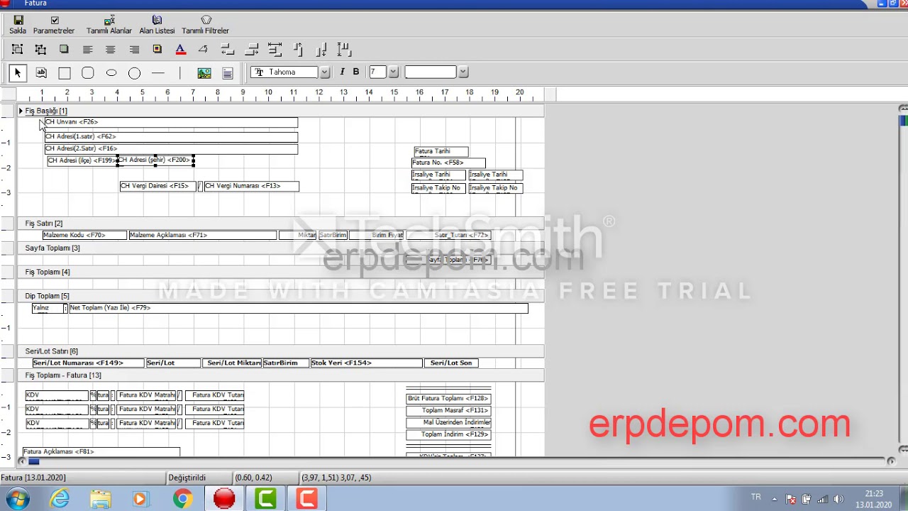 Fatura Dizaynı Logo Muhasebe Programları