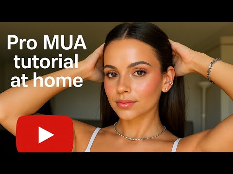 Pro MUA tutorial at home #makeup #makeuptutorial #makeuptips #grwm #makeuptricks #makeuptricks