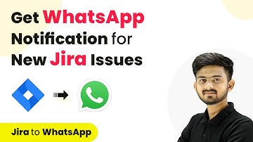 How to Get WhatsApp Notification for New Jira Issues | Jira WhatsApp