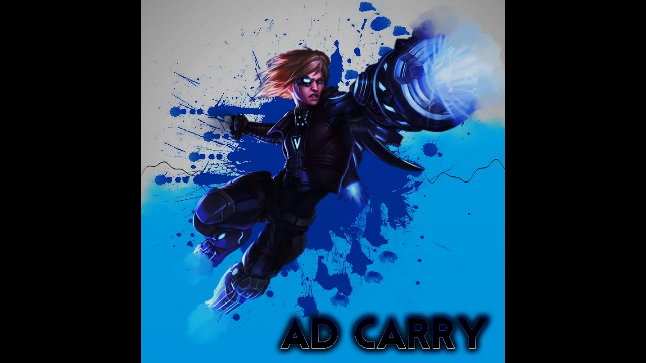 League of Legends GFX | AD Carry Profile Picture (Ezreal) | Speedart