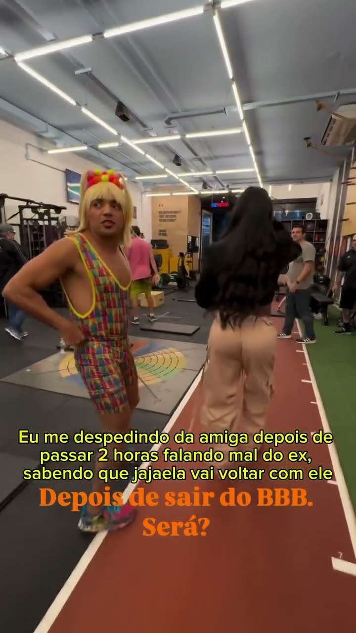 Depois q sair do BBB, Será? #bbb25 #humor #tirulipa #memes #comedia