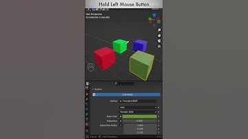 Blender Tips - Color Picker