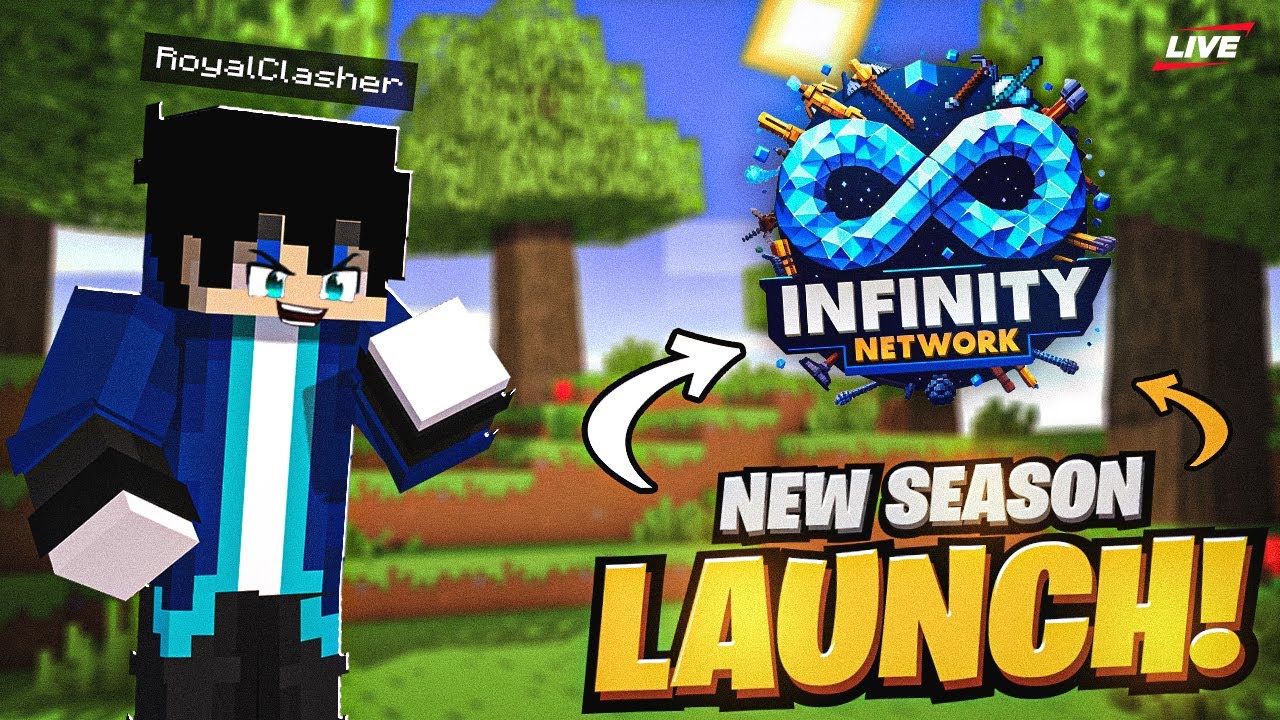 Minecraft Server Launch | Minecraft Public Smp Live | Steal a Brainrot ...