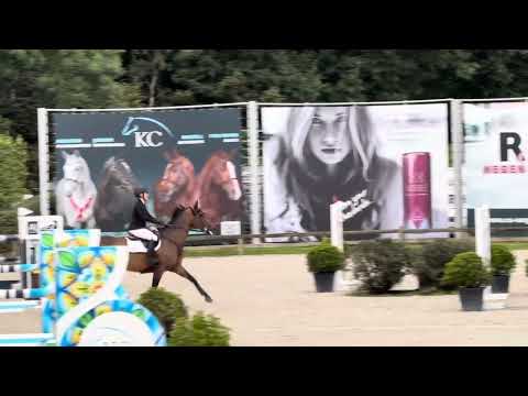 Qurina van het Leliehof 140 CSI3* Lier 12th place