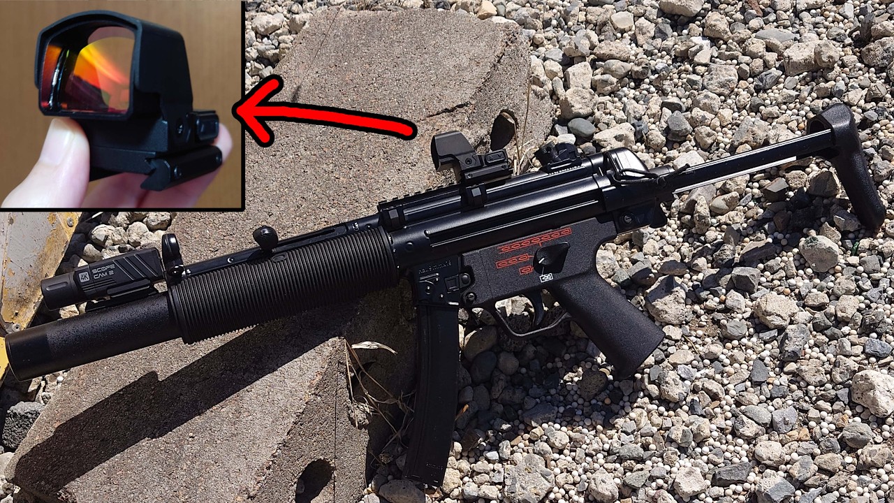 I heard they're releasing an amazing red dot sight, right? - YouTube