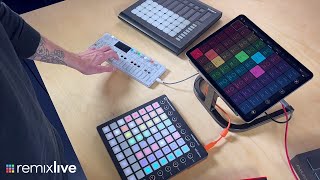 Play with any MIDI controller 🎛 I Remixlive 6.5 screenshot 2