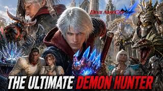 Famous Devil May Cry 4 - Full 100% Story Movie (No Filler) Net Worth