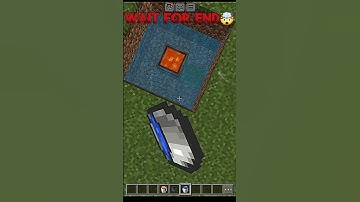 Minecraft best logic😈🤯 #part8 #minecraft #shorts